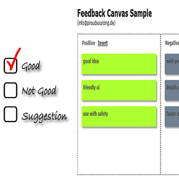 Create a new Lean Canvas - Canvanizer